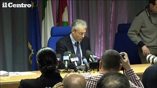 Regione Abruzzo, Chiodi: ? tutto in regola, anche la fattura dell'albergo di Roma con la Marinelli