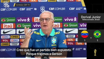 Dorival Júnior: "Cometimos un pequeño error que nos costó muy caro"