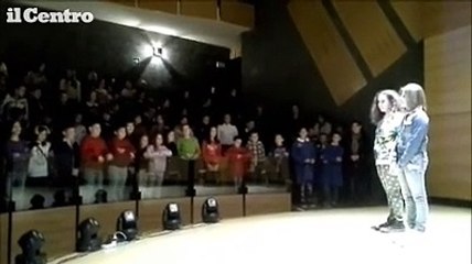 Celano e L'Aquila unite nel ricordo del sisma