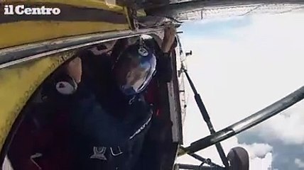 Paracadutismo, un pescarese nella squadra dei record