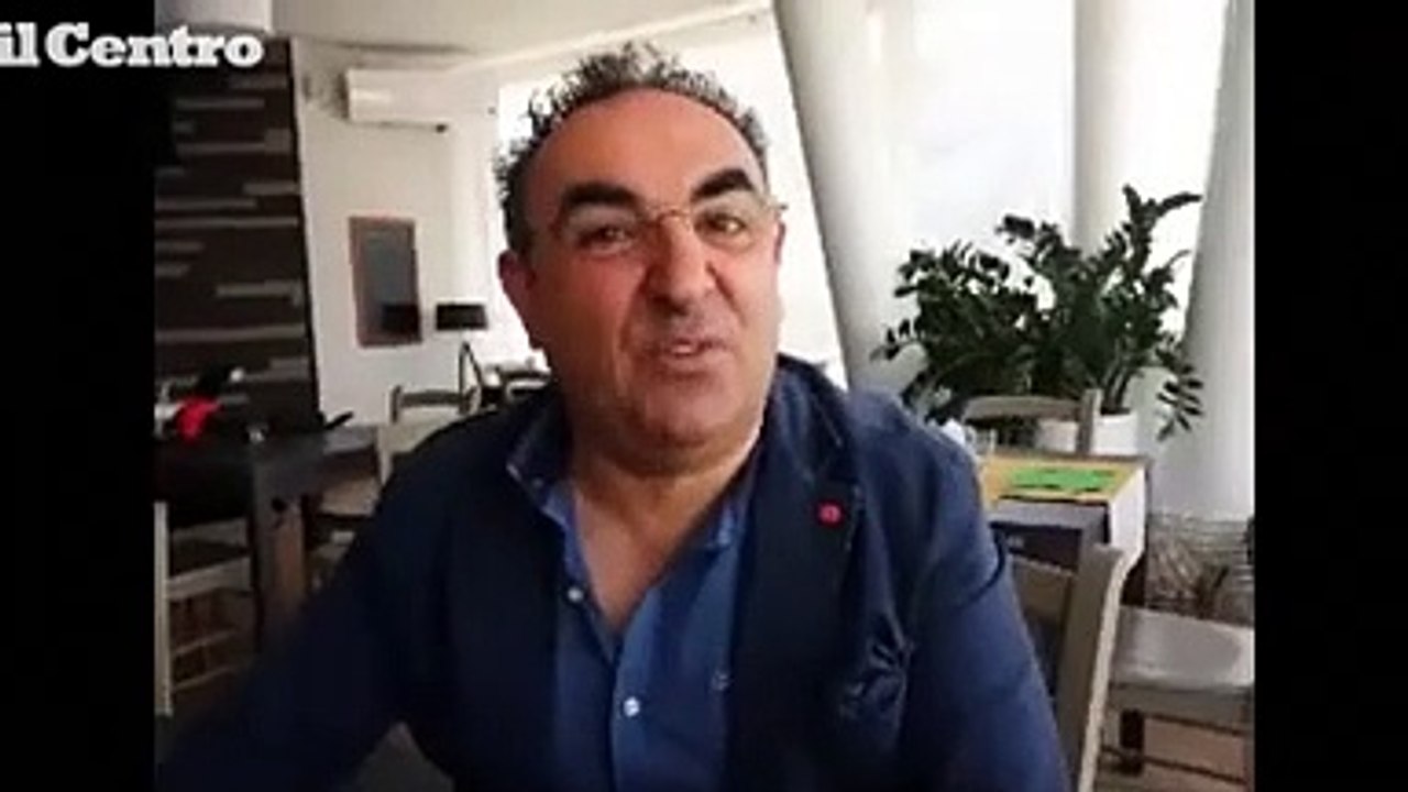 Il comico pescarese Vincenzo Olivieri ? "Giacinto"