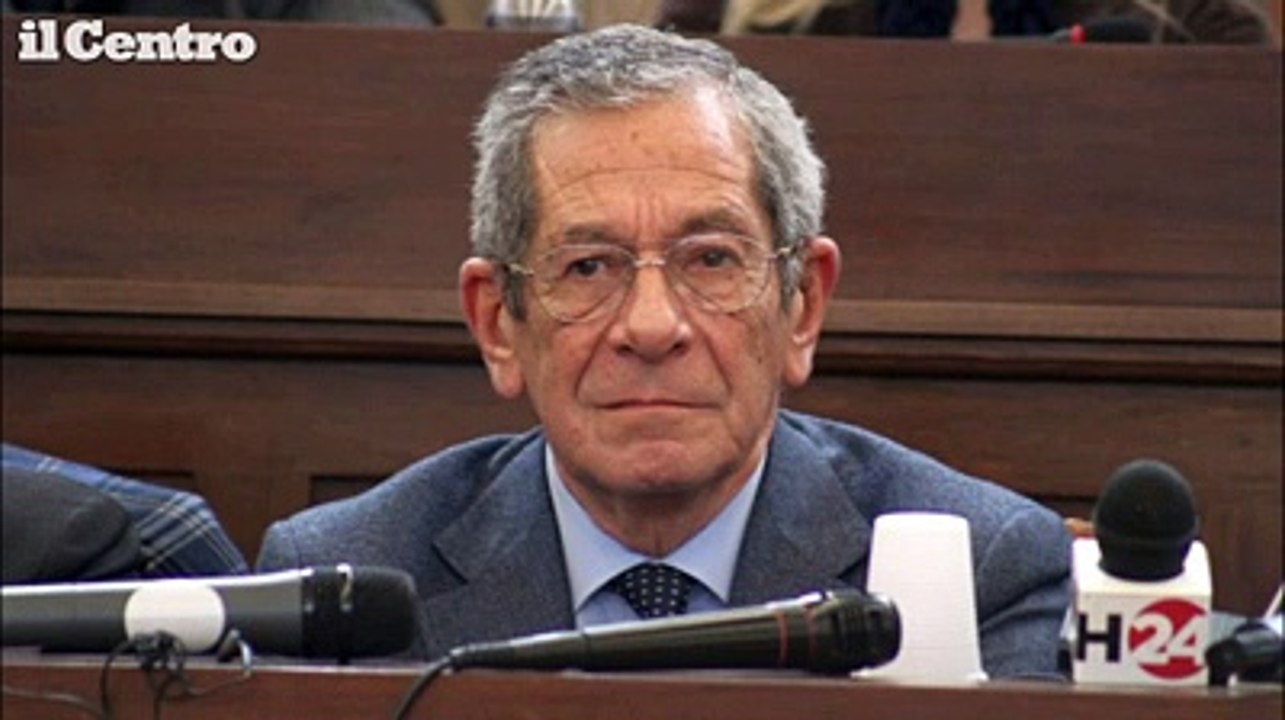 Spese Regione Abruzzo, Trifuoggi: non ? un'inchiesta a orologeria