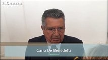 RepIdee a Pescara, De Benedetti: 