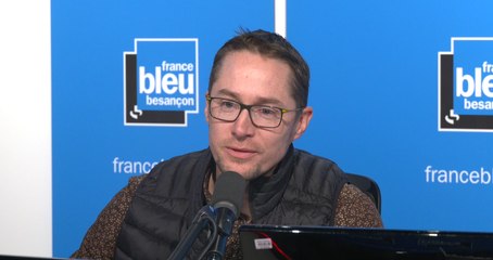 Florent Dornier, président de la FDSEA du Doubs
