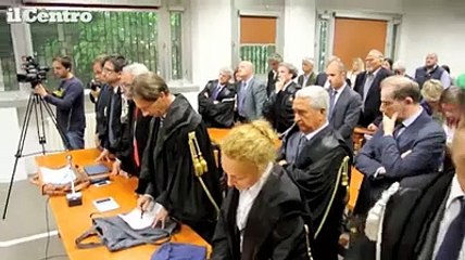 Crollo discarica a Teramo, assolto il governatore abruzzese Chiodi