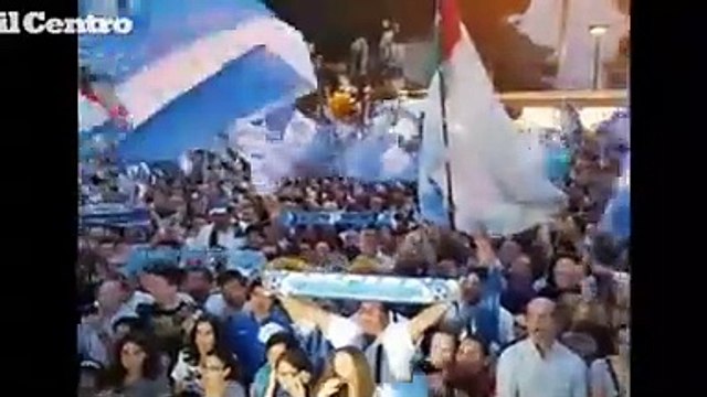 Pescara in A, in migliaia a piazza Repubblica