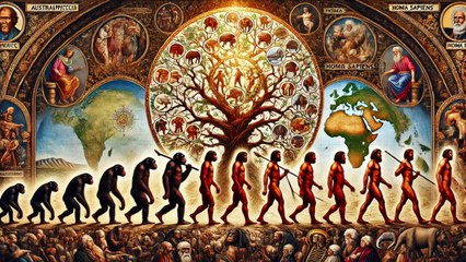 The Journey of Human Evolution | History Lecture