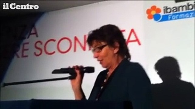 Pineto, la Dandini protagonista del convegno contro la violenza sulle donne