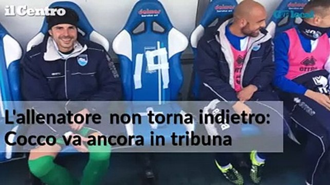 Pescara-Trapani, le scelte e i dubbi di Oddo
