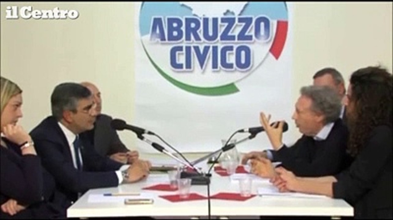 D'Alfonso e i processi: se condannato non mi dimetto