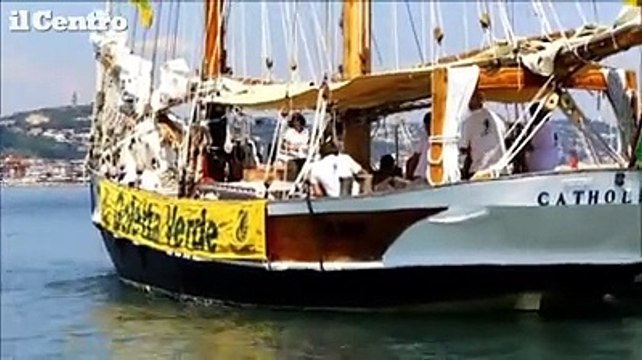 La Goletta Verde fa tappa a Pescara
