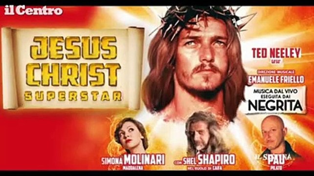 Jesus Christ Superstar, Simona Molinari dal Sistina saluta i lettori del Centro