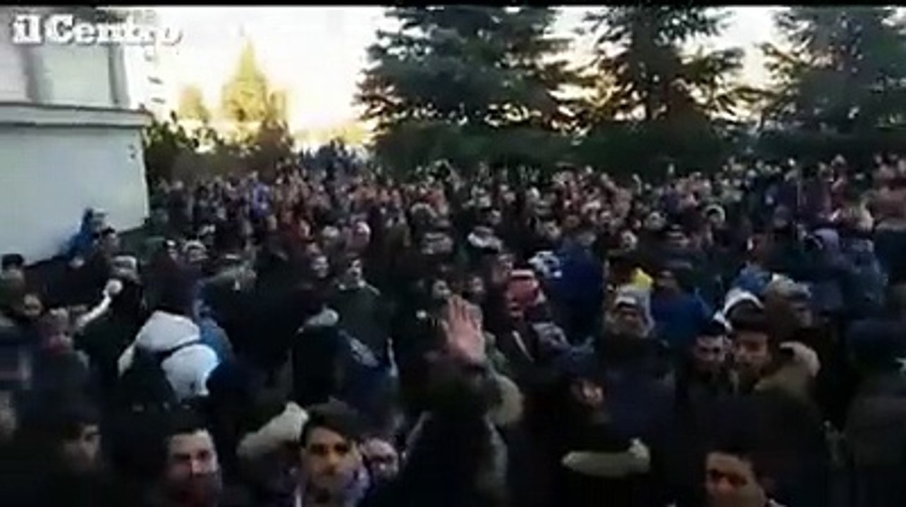 Scuole al gelo ad Avezzano, protestano gli studenti