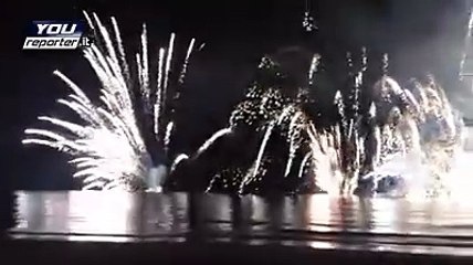 Fuochi d'artificio sulla folla, tragedia sfiorata a Giulianova