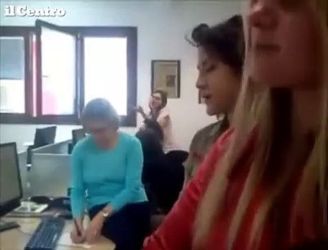 Il regista, l'attrice e gli studenti: l'incontro ad Avezzano