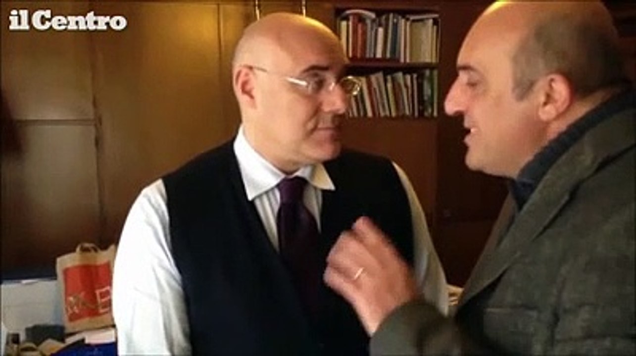 Il sindaco di Chieti: "Resto candidato"
