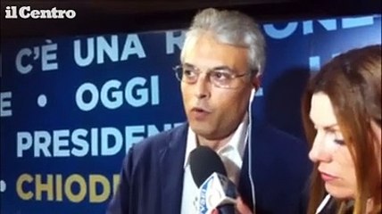 Chiodi ammette la sconfitta