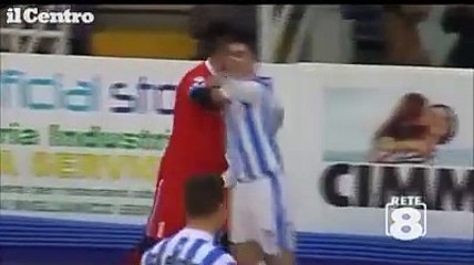 Calcio a cinque, i sei minuti di follia durante Pescara-Lazio