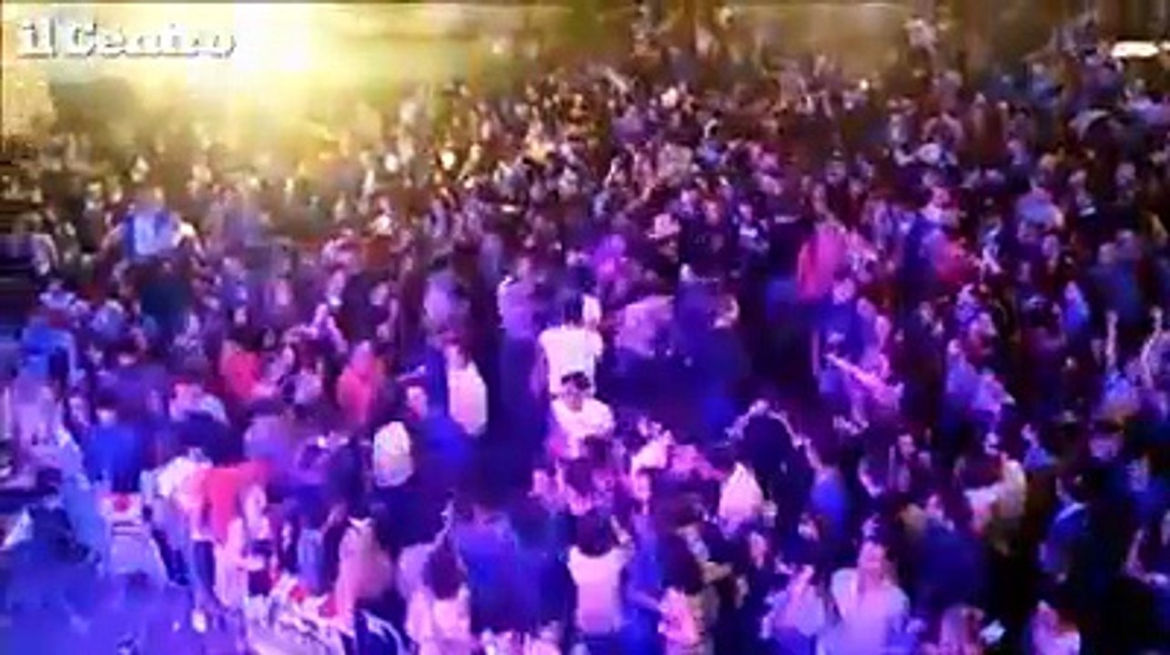 Chieti, Maltattack:in piazza si balla, si "poga" e si suona Mozart