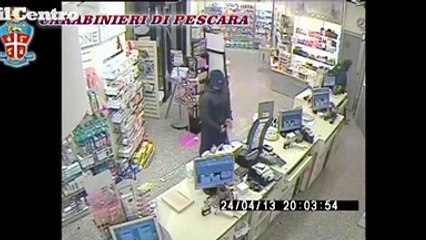 Due arresti per gli assalti alle farmacie nel Pescarese