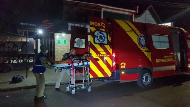 Homem é agredido no Bairro Interlagos e tem fratura em nariz
