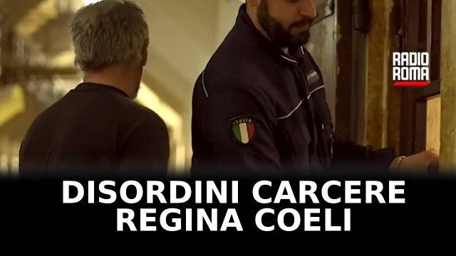 Maxirissa e disordini a Regina Coeli, ferito Comandante