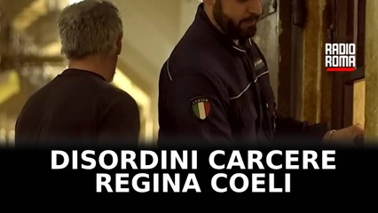 Maxirissa e disordini a Regina Coeli, ferito Comandante