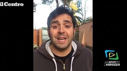 Uno spot per l'Abruzzo, il video di Federico Perrotta