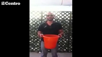 Ice bucket all'Aquila, niente acqua dal secchio ma un bollettino per donare