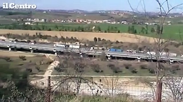 Incidente sulla Teramo-mare, quattro feriti