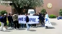 Senza fondi ma protagonisti ai campionati universitari, protesta del Cus Chieti