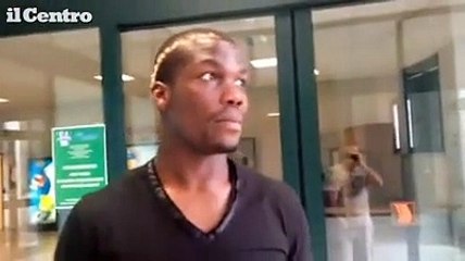 Mathias Pogba al Pescara: il primo saluto ai tifosi