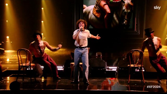 X Factor 2024: Lorenzo Salvetti stavolta fa il “pazzariello” e diverte