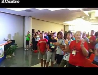 Parla la modella Ania, da Arcore al santuario di San Gabriele