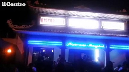 Cinesi in Abruzzo, il video integrale: benessere, vestiti e cibo a prezzi stracciati