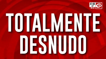 Decidió pasearse totalmente desnudo por la calle y fue filmado por los vecinos