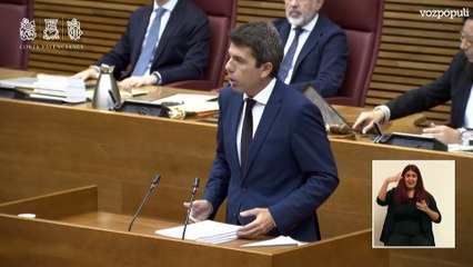 Mazón: "La tragedia marca un antes y un después"
