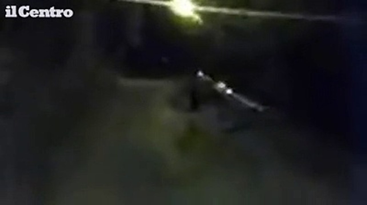 Incursioni notturne di un orso nel centro di Scanno