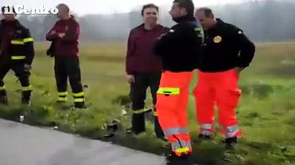 In fuga dai carabinieri, si schiantano contro un'altra auto: sette feriti a Campli