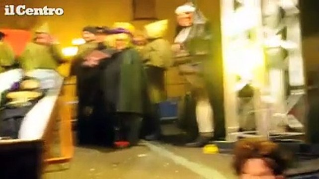 Il Carnevale Morto a Montorio al Vomano