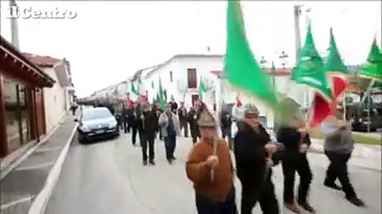 Turrivalignani, in migliaia ai funerali del giovane alpino