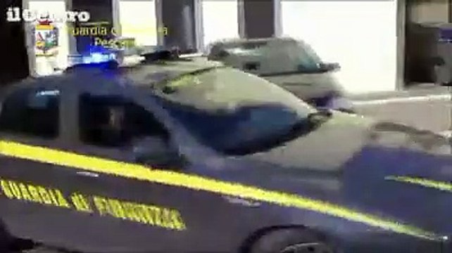 Montesilvano, le Fiamme Gialle sequestrano 30 chili di marijuana: due arresti