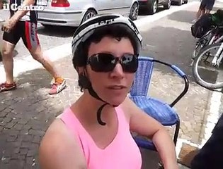 Da Francoforte all'Aquila per la transumanza a pedali