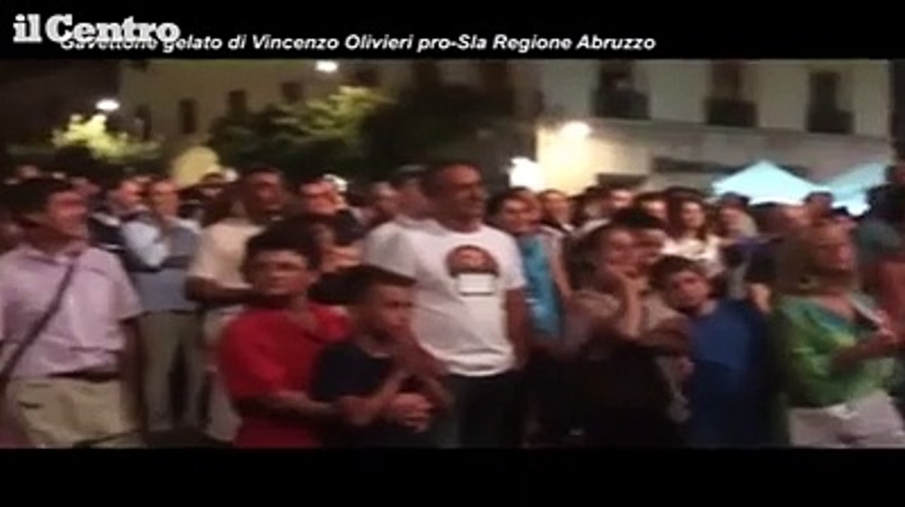Ice Bucket Challenge, a Ortona Vincenzo Olivieri nomina D'Alfonso e la Regione