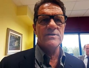 Capello all'Aquila per il premio dedicato a chi dice la verit?