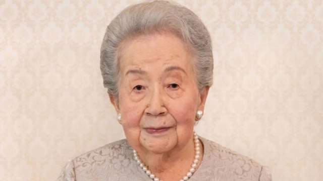 Công nương Nhật Bản Yuriko qua đời ở tuổi 101