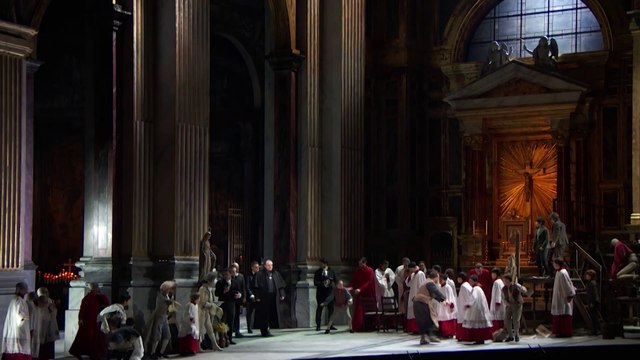 The Metropolitan Opera: Tosca Bande-annonce VF