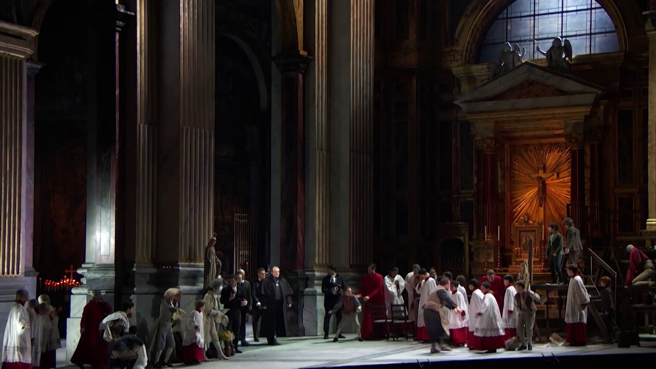 The Metropolitan Opera: Tosca Bande-annonce VF
