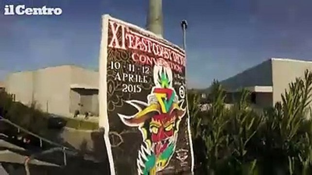 Citt? Sant'Angelo, gli highlights della prima giornata dell'East Coast Tattoo