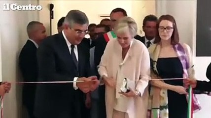 Pescara, Astrid del Belgio inaugura la mostra su Marcinelle